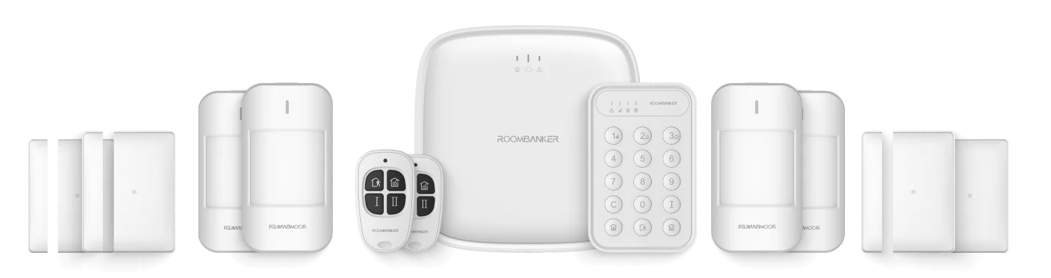 Roombanker Home Security KIT 7
