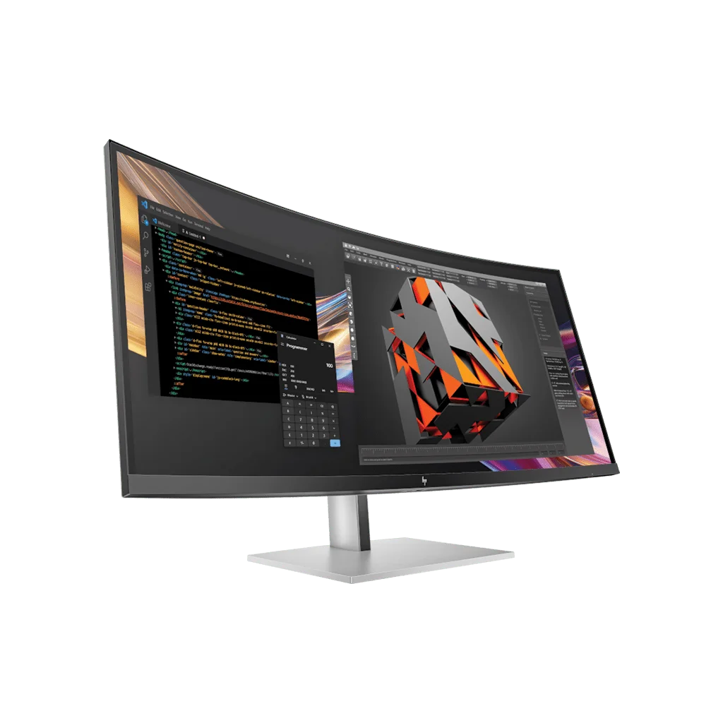 HP S7 Pro 37.5 inch WQHD+ Thunderbolt 4 Monitor – 738pu